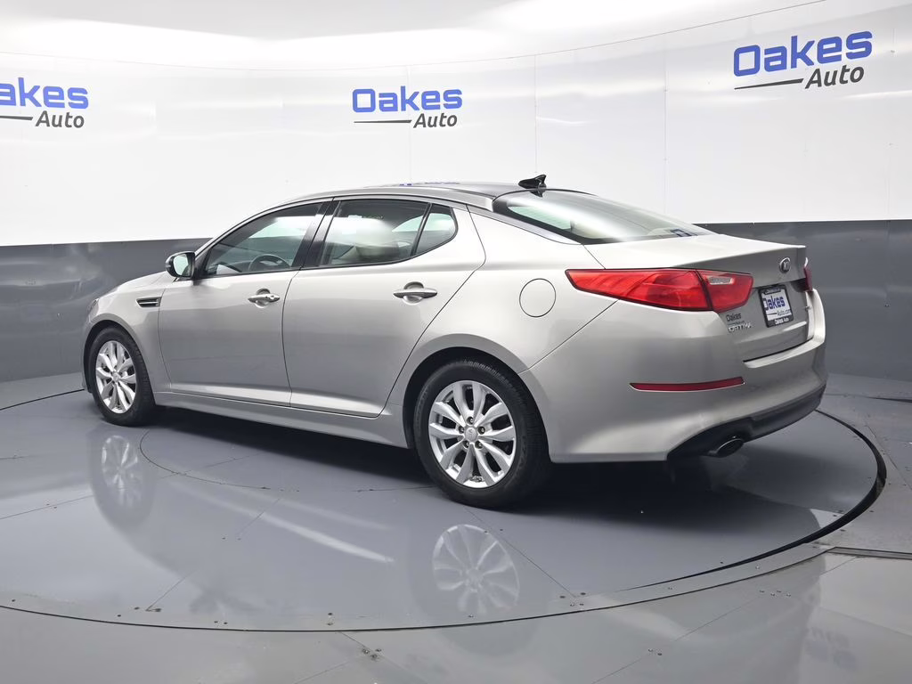 2014 Satin Metal Kia Optima EX FWD Sedan
