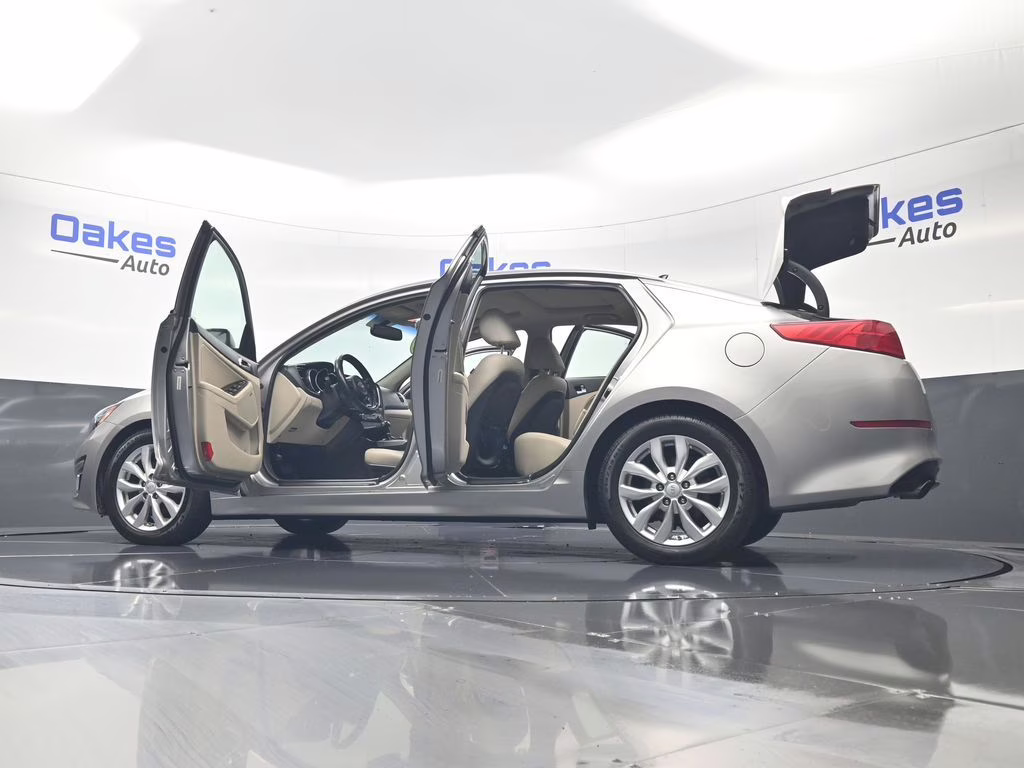 2014 Satin Metal Kia Optima EX FWD Sedan