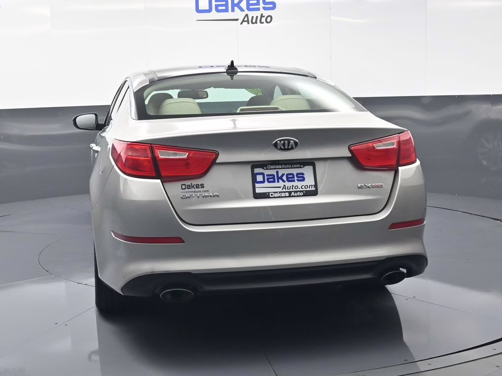 2014 Satin Metal Kia Optima EX FWD Sedan