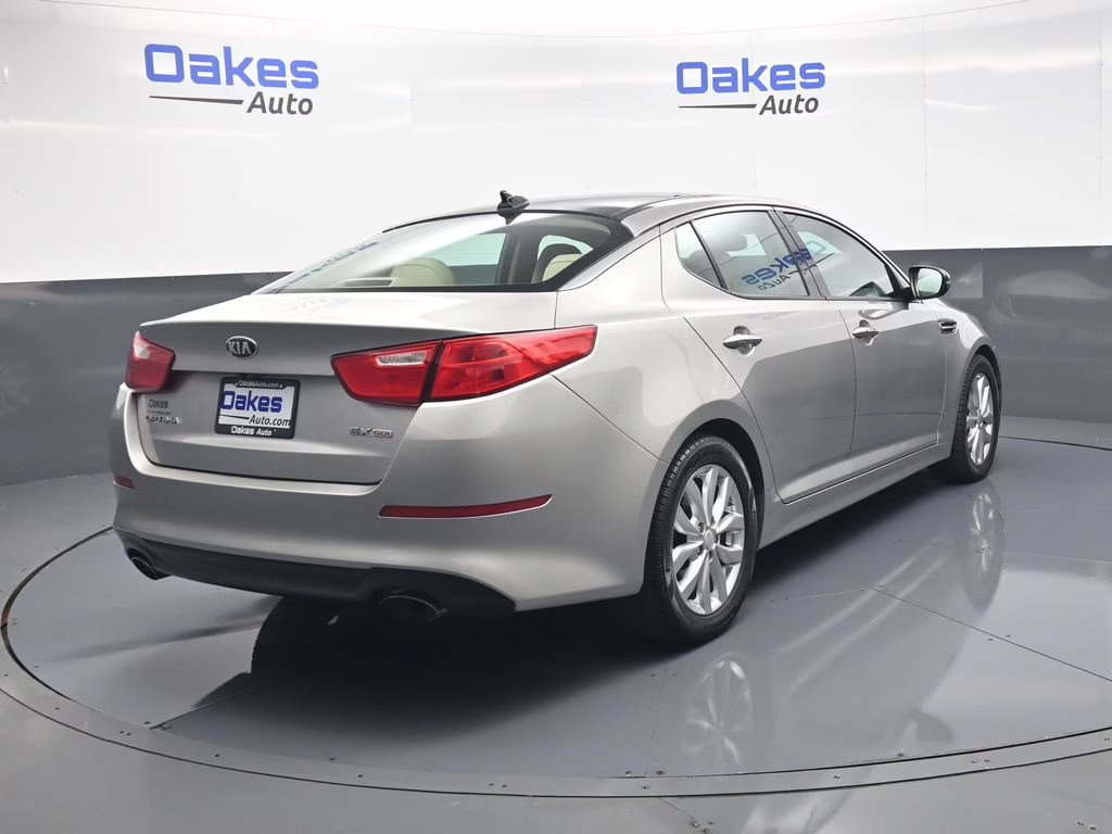 2014 Satin Metal Kia Optima EX FWD Sedan
