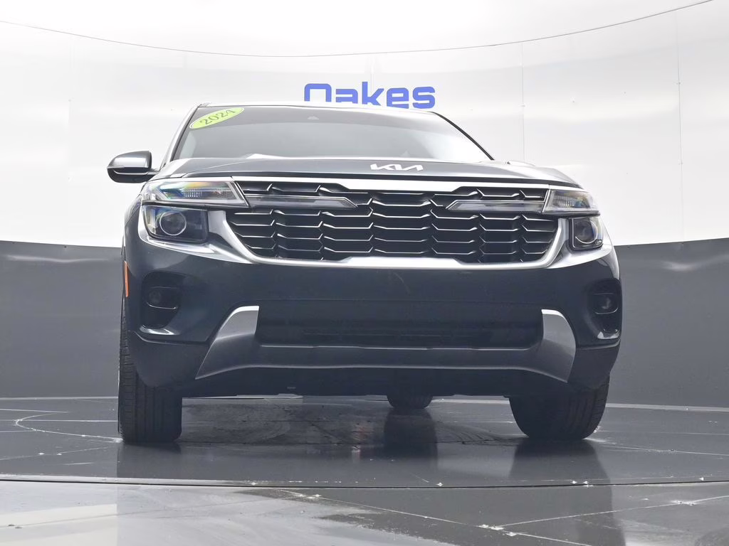 2024 Gravity Gray Kia Seltos S FWD SUV