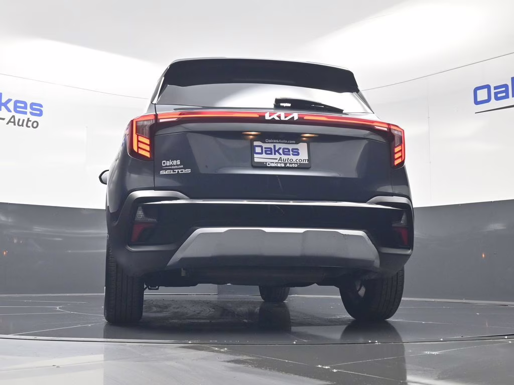 2024 Gravity Gray Kia Seltos S FWD SUV