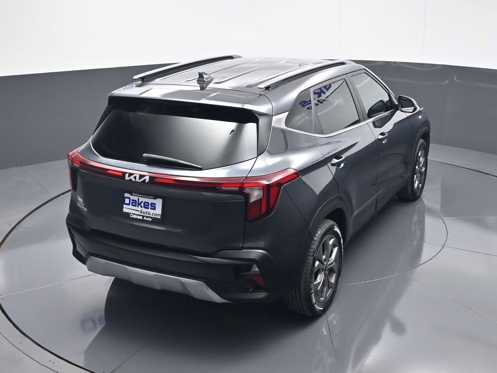 2024 Gravity Gray Kia Seltos S FWD SUV