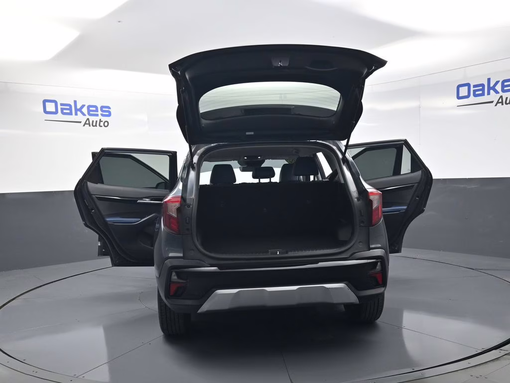 2024 Gravity Gray Kia Seltos S FWD SUV