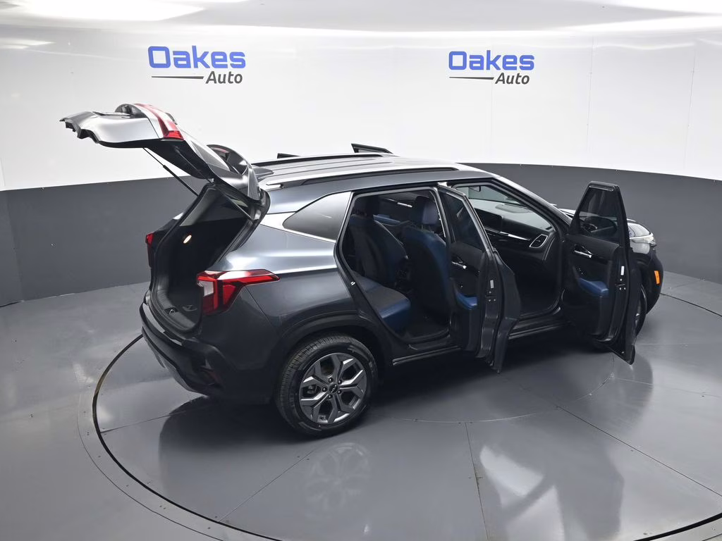 2024 Gravity Gray Kia Seltos S FWD SUV
