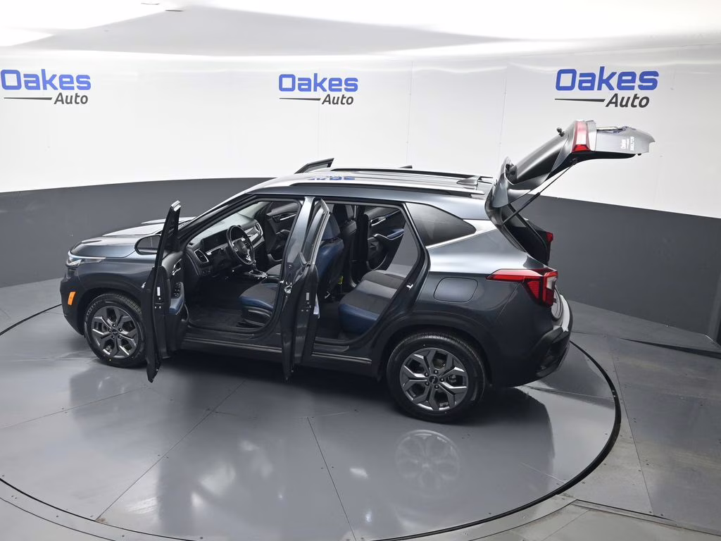 2024 Gravity Gray Kia Seltos S FWD SUV