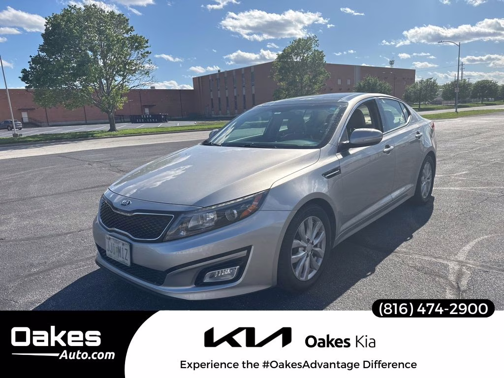 2014 Satin Metal Kia Optima EX FWD Sedan