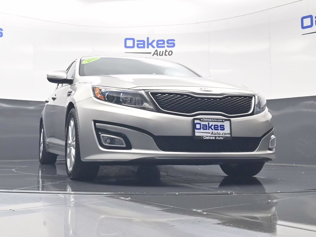 2014 Satin Metal Kia Optima EX FWD Sedan