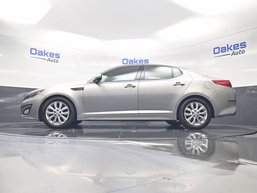 2014 Satin Metal Kia Optima EX FWD Sedan
