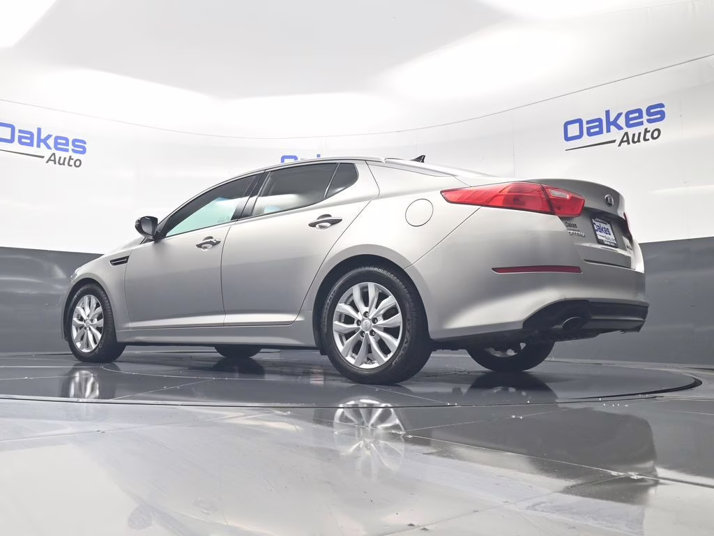 2014 Satin Metal Kia Optima EX FWD Sedan