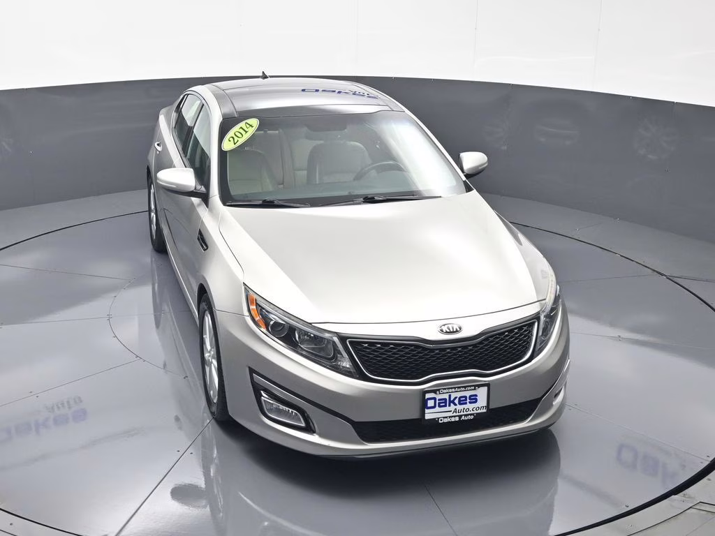 2014 Satin Metal Kia Optima EX FWD Sedan
