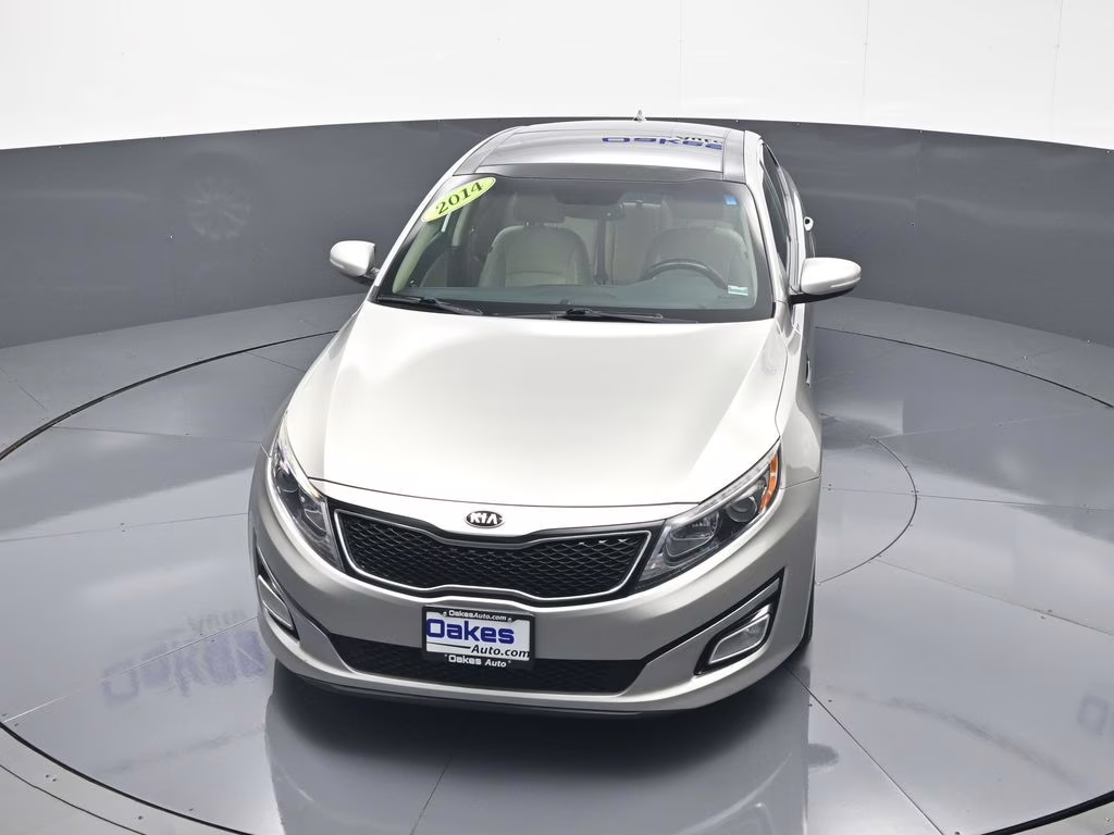 2014 Satin Metal Kia Optima EX FWD Sedan