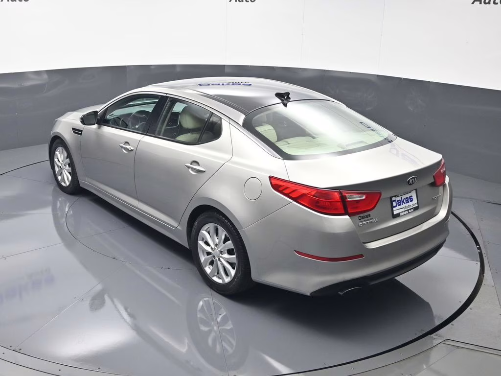 2014 Satin Metal Kia Optima EX FWD Sedan
