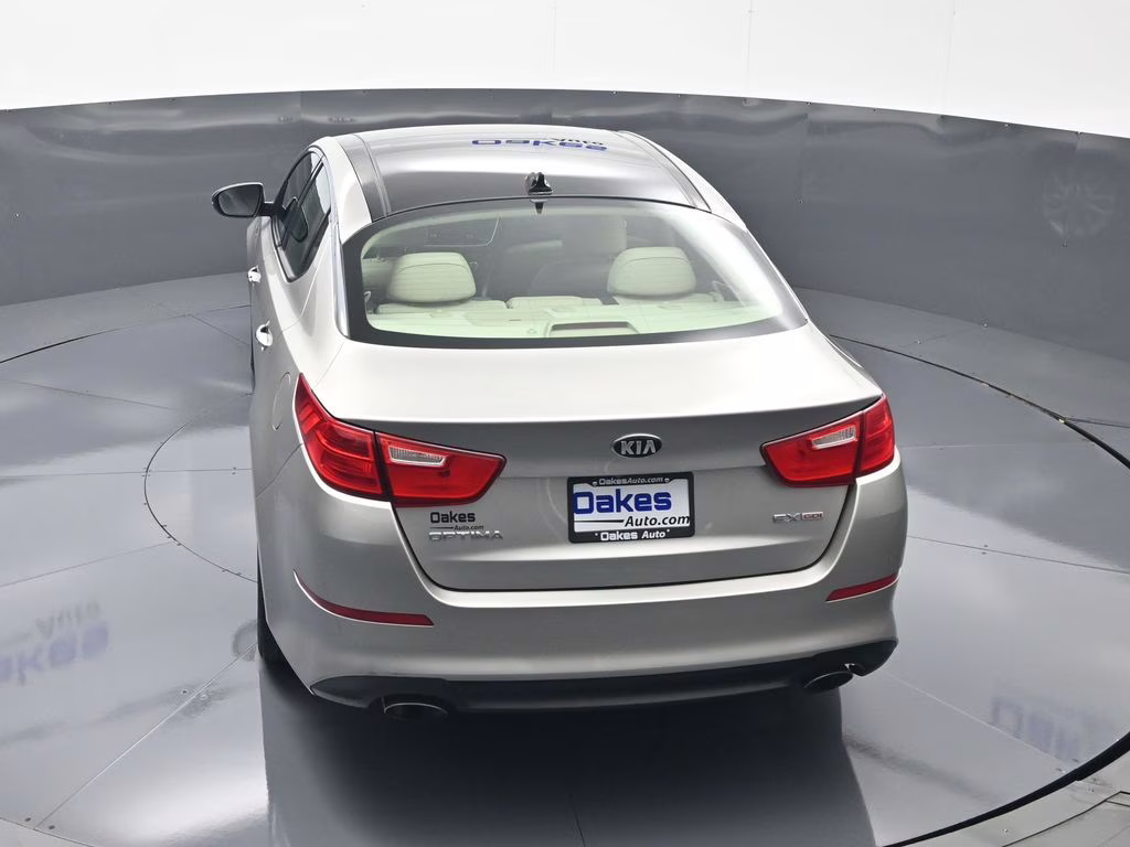 2014 Satin Metal Kia Optima EX FWD Sedan