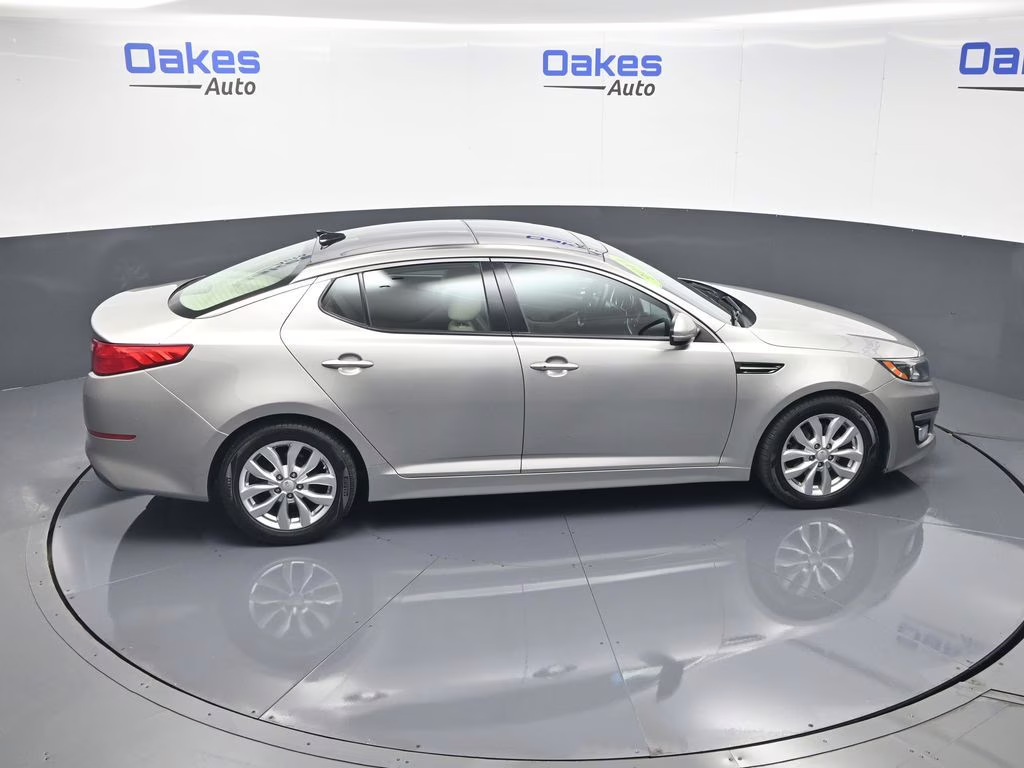 2014 Satin Metal Kia Optima EX FWD Sedan