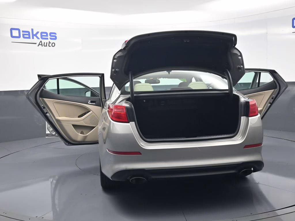 2014 Satin Metal Kia Optima EX FWD Sedan