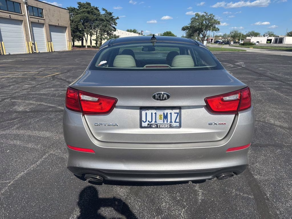 2014 Satin Metal Kia Optima EX FWD Sedan
