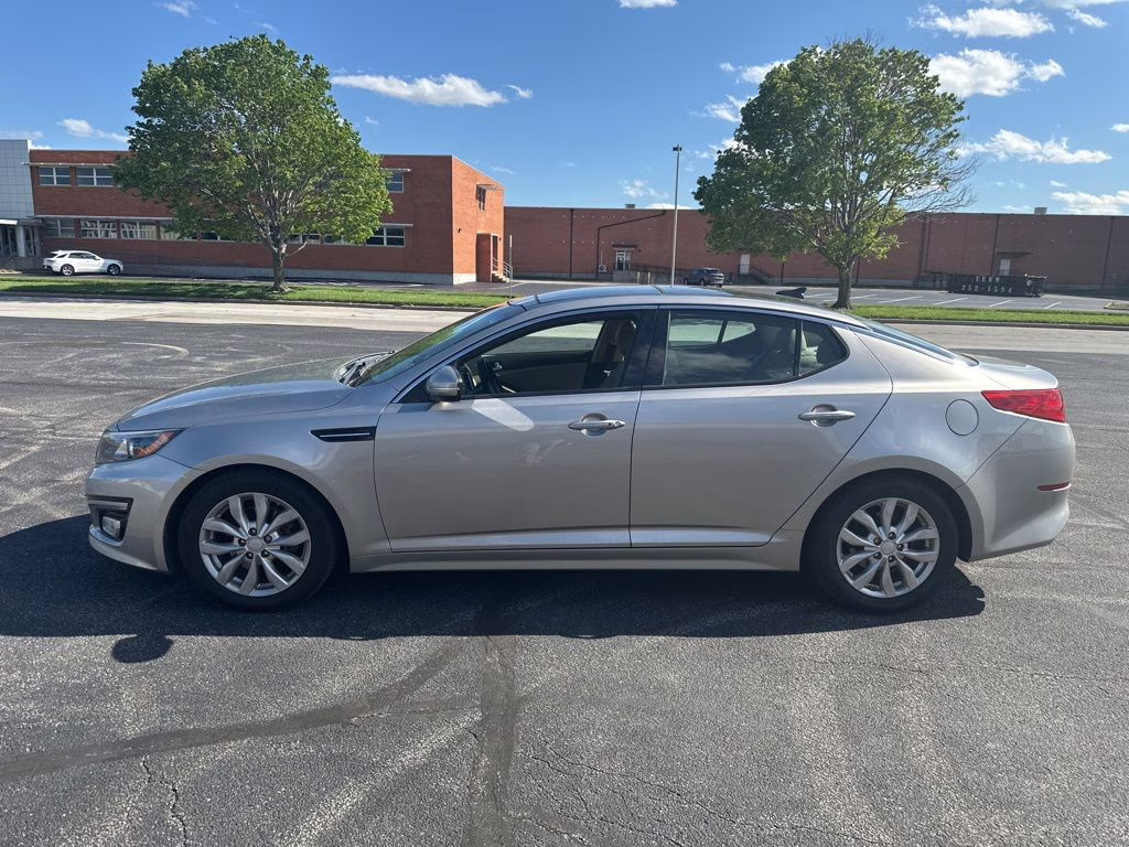 2014 Satin Metal Kia Optima EX FWD Sedan