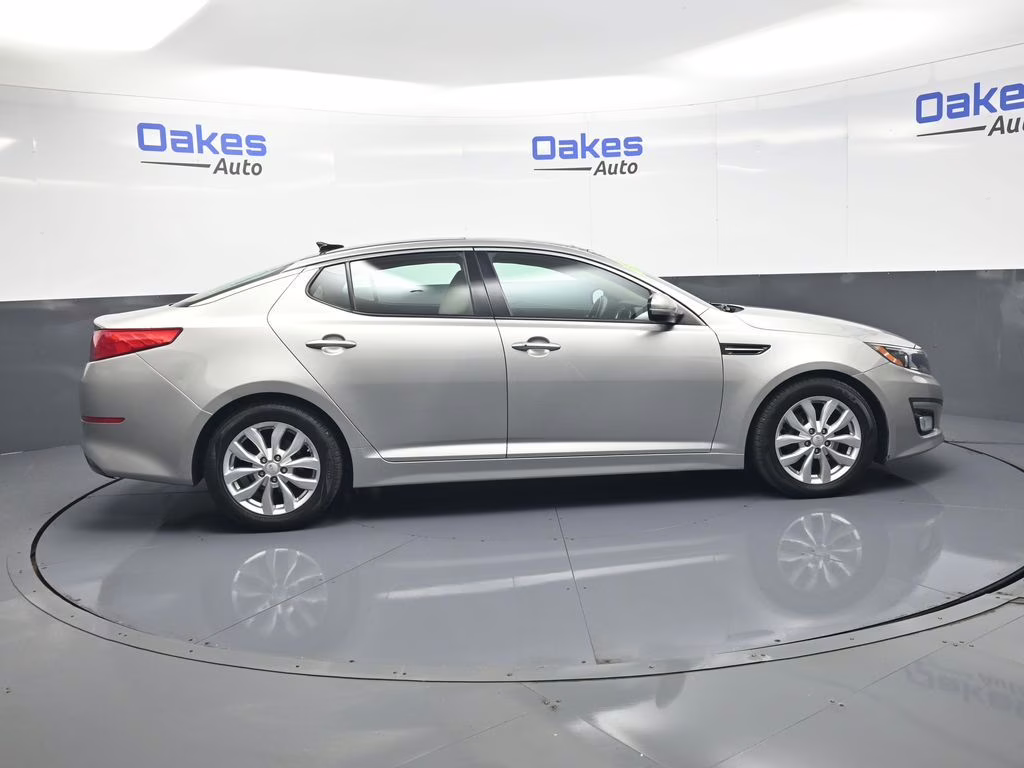 2014 Satin Metal Kia Optima EX FWD Sedan