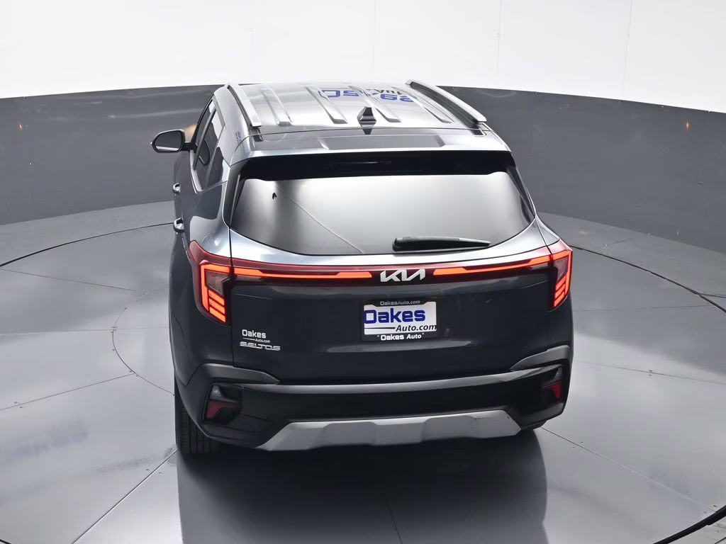 2024 Gravity Gray Kia Seltos S FWD SUV