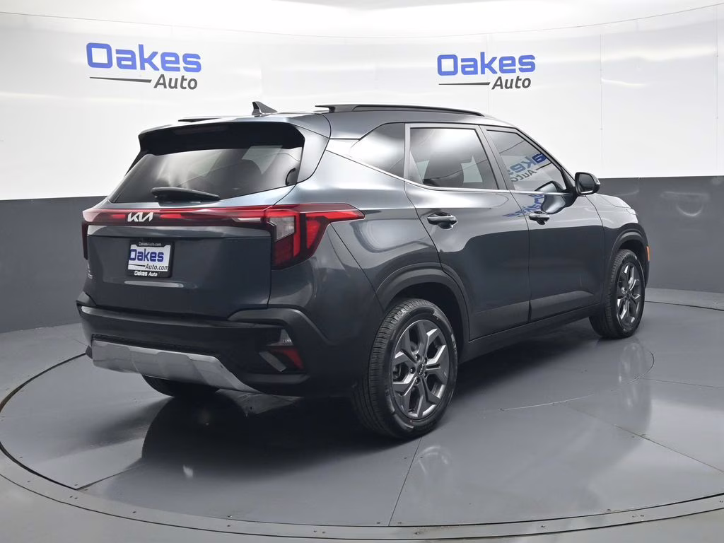 2024 Gravity Gray Kia Seltos S FWD SUV