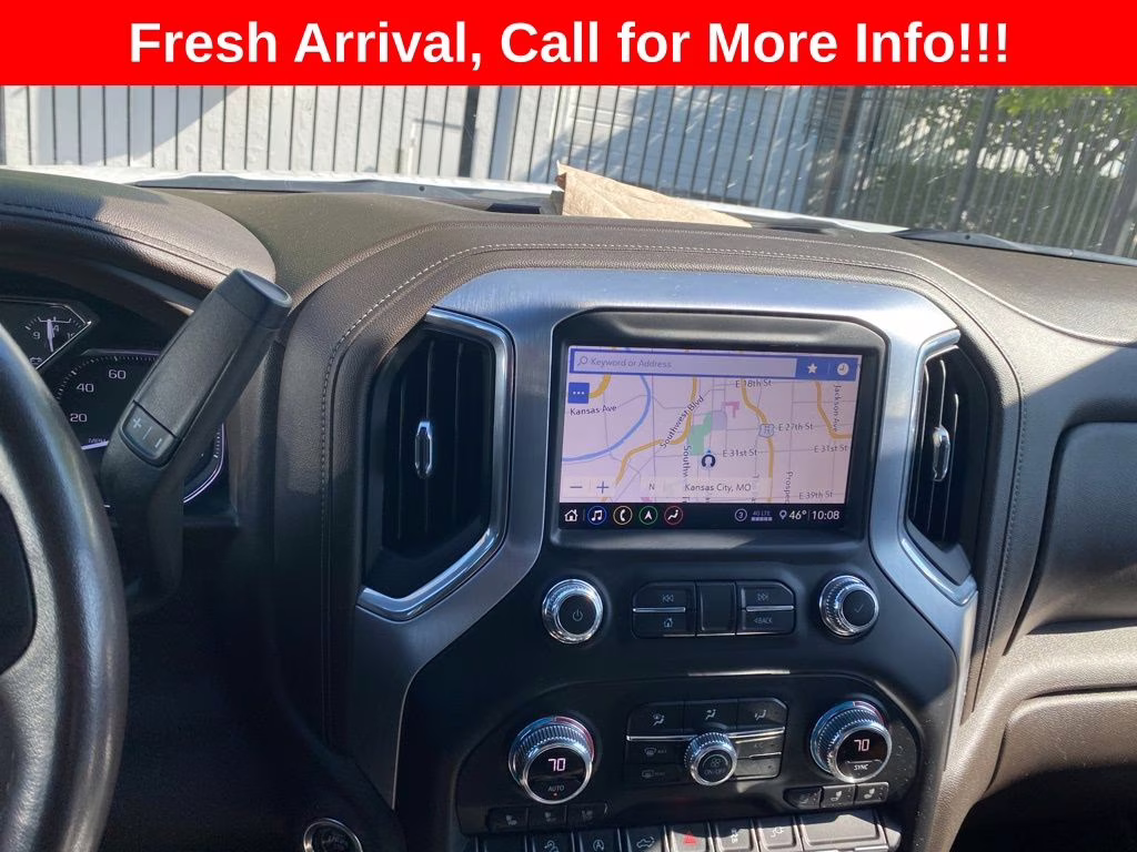 2020 Summit White GMC Sierra 1500 SLT 4X4 Truck