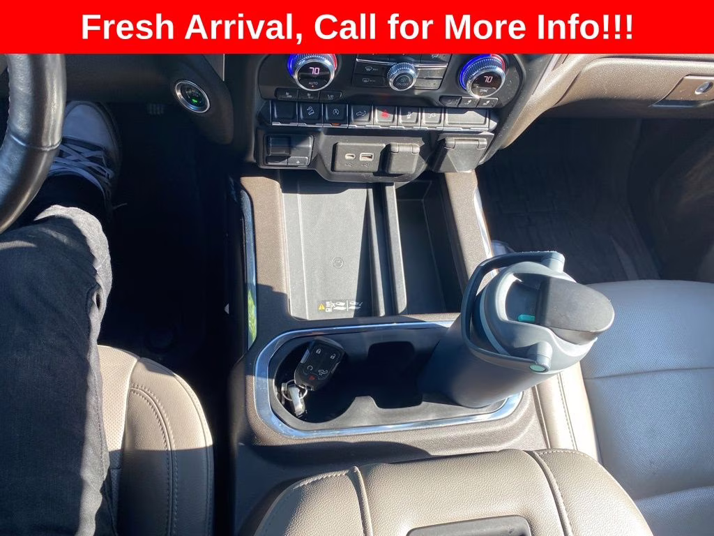 2020 Summit White GMC Sierra 1500 SLT 4X4 Truck