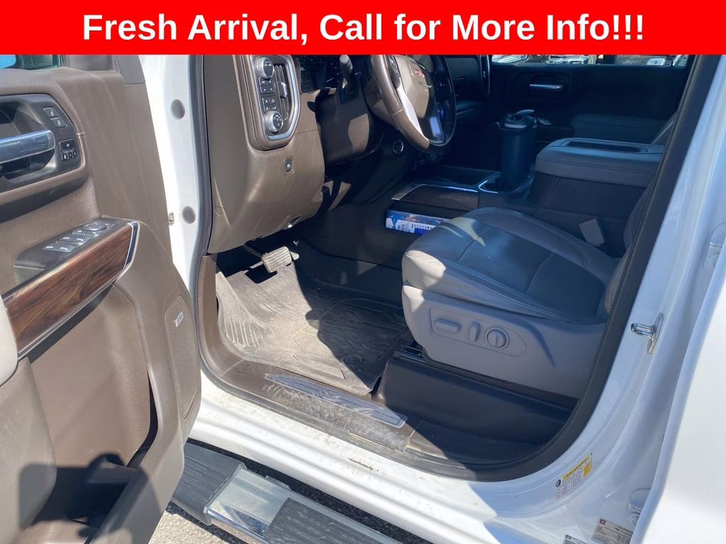 2020 Summit White GMC Sierra 1500 SLT 4X4 Truck