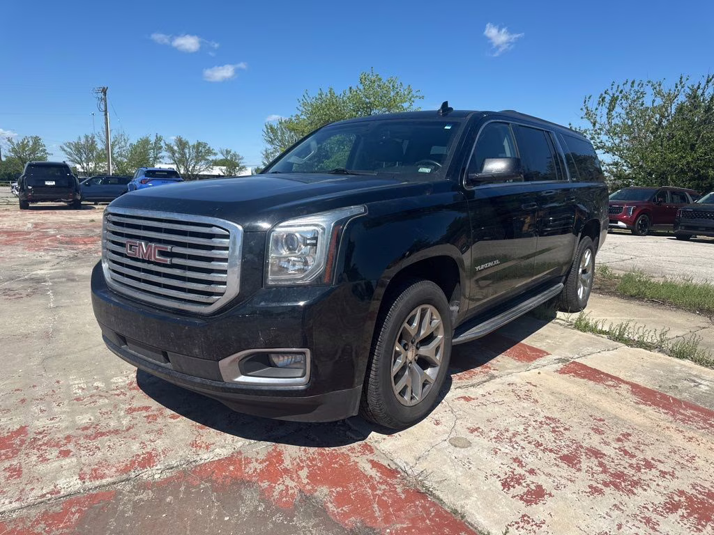 2015 Onyx Black GMC Yukon XL SLE 1500 4X4 SUV
