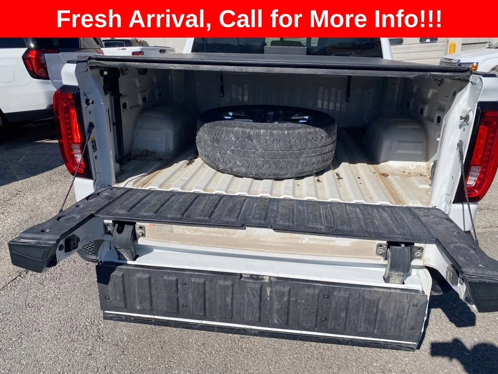 2020 Summit White GMC Sierra 1500 SLT 4X4 Truck