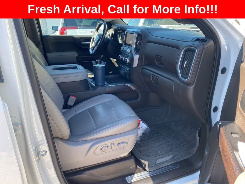 2020 Summit White GMC Sierra 1500 SLT 4X4 Truck