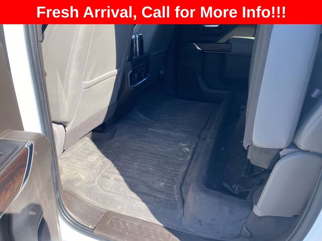 2020 Summit White GMC Sierra 1500 SLT 4X4 Truck