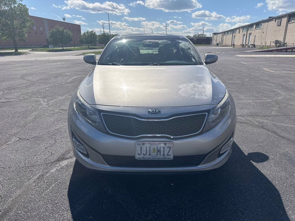 2014 Satin Metal Kia Optima EX FWD Sedan