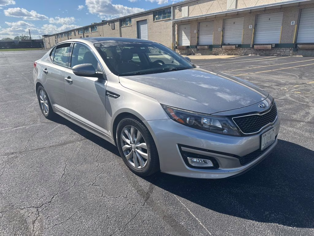 2014 Satin Metal Kia Optima EX FWD Sedan