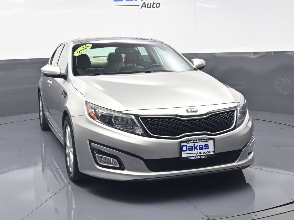 2014 Satin Metal Kia Optima EX FWD Sedan