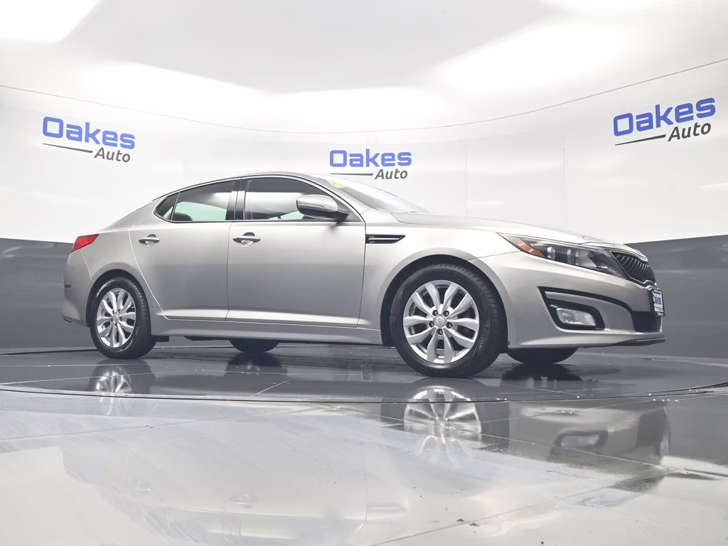 2014 Satin Metal Kia Optima EX FWD Sedan