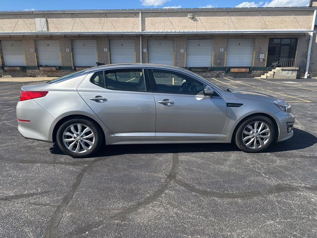 2014 Satin Metal Kia Optima EX FWD Sedan