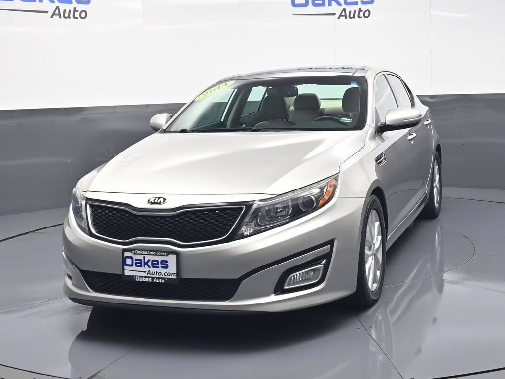 2014 Satin Metal Kia Optima EX FWD Sedan