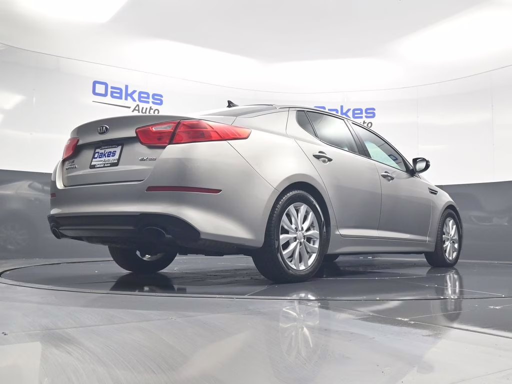 2014 Satin Metal Kia Optima EX FWD Sedan
