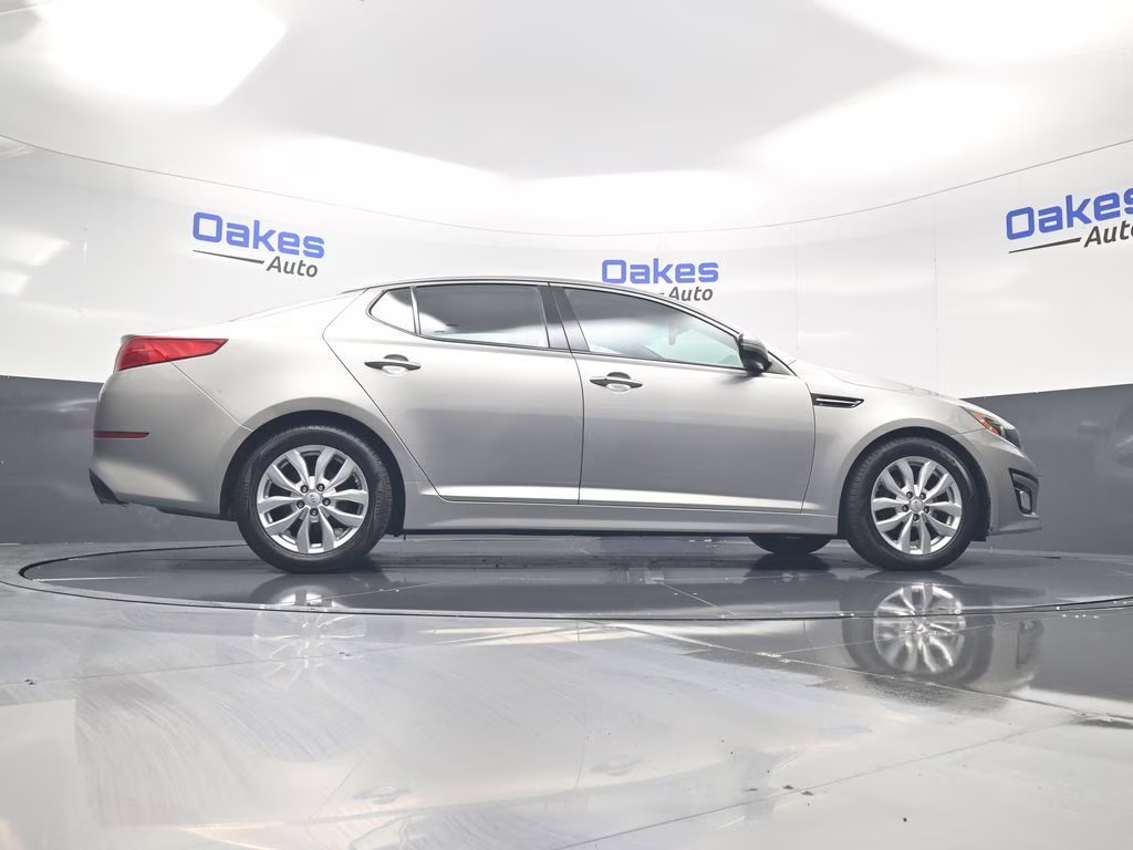 2014 Satin Metal Kia Optima EX FWD Sedan