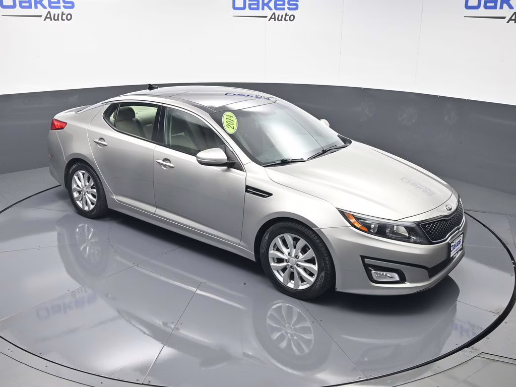 2014 Satin Metal Kia Optima EX FWD Sedan