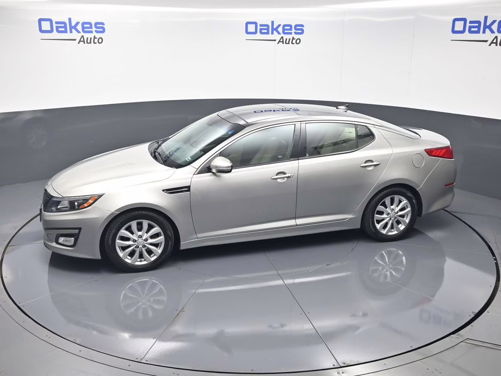 2014 Satin Metal Kia Optima EX FWD Sedan