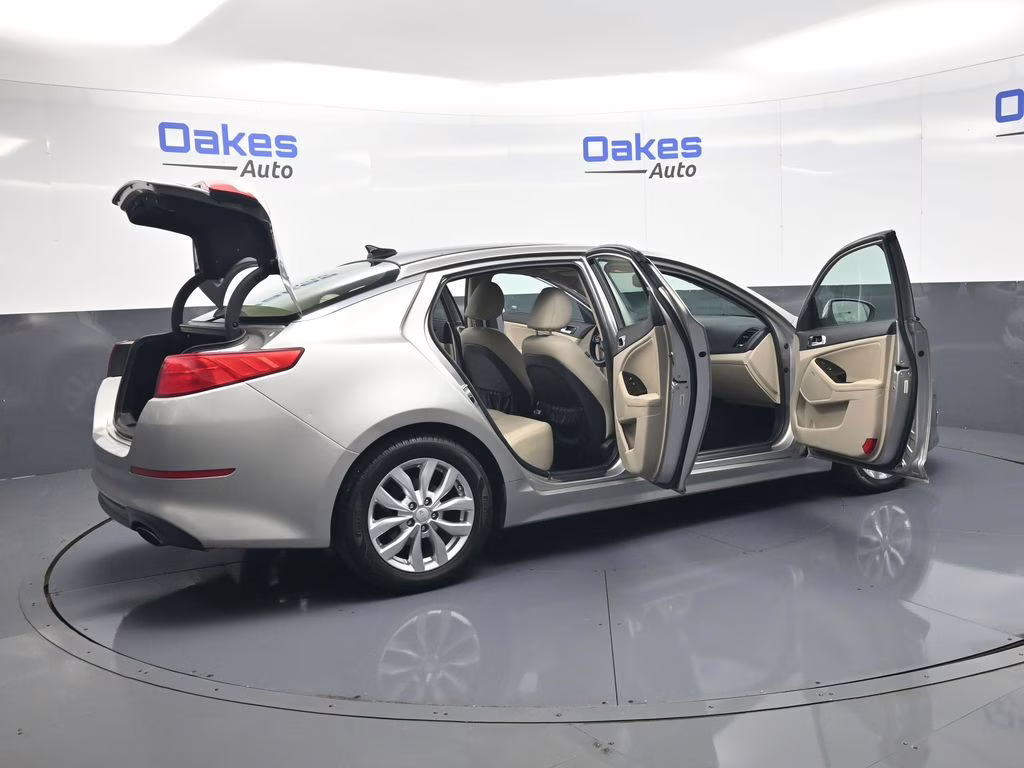 2014 Satin Metal Kia Optima EX FWD Sedan