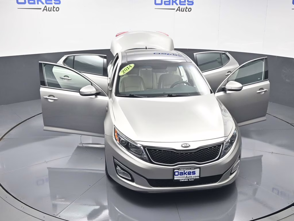 2014 Satin Metal Kia Optima EX FWD Sedan