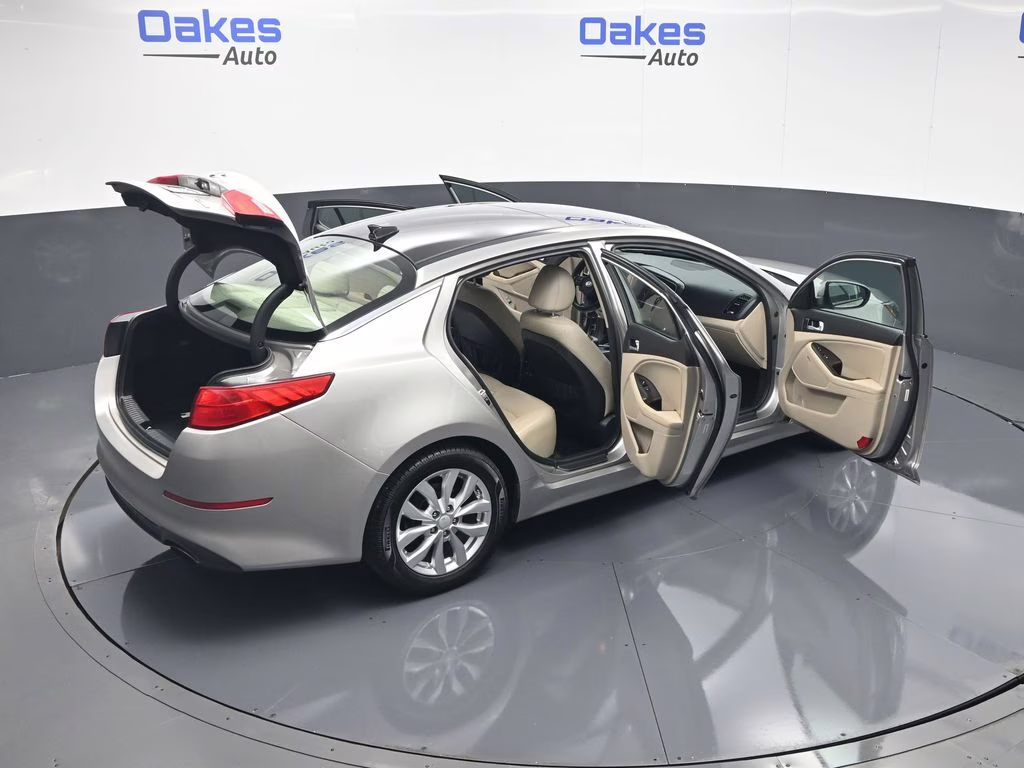 2014 Satin Metal Kia Optima EX FWD Sedan