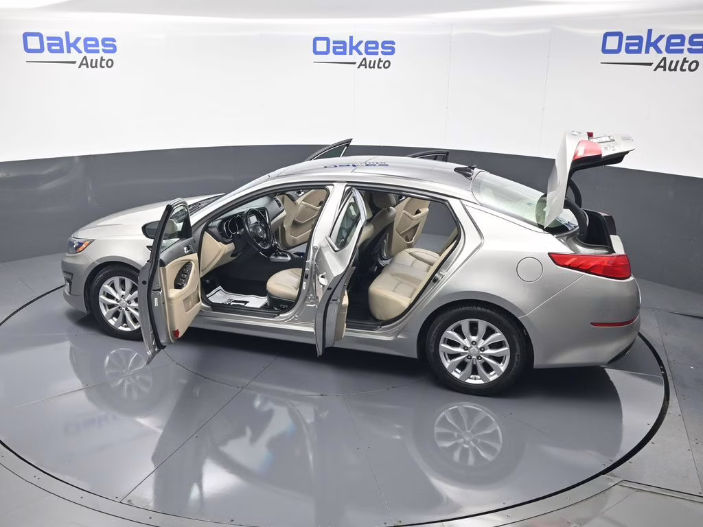 2014 Satin Metal Kia Optima EX FWD Sedan