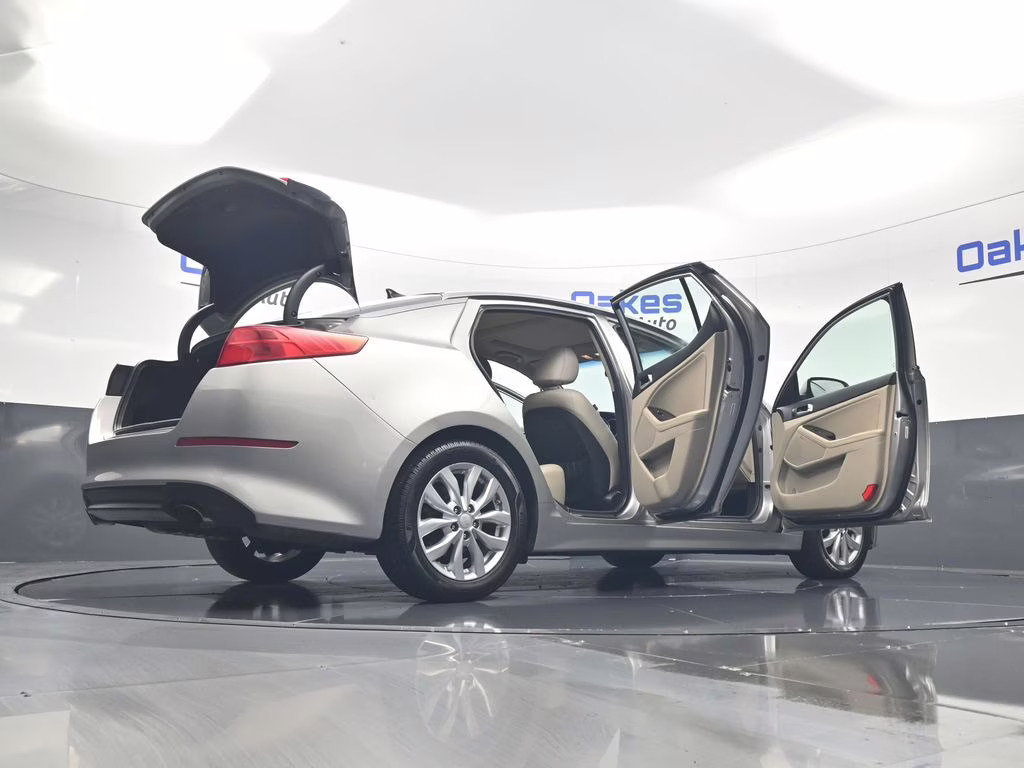 2014 Satin Metal Kia Optima EX FWD Sedan