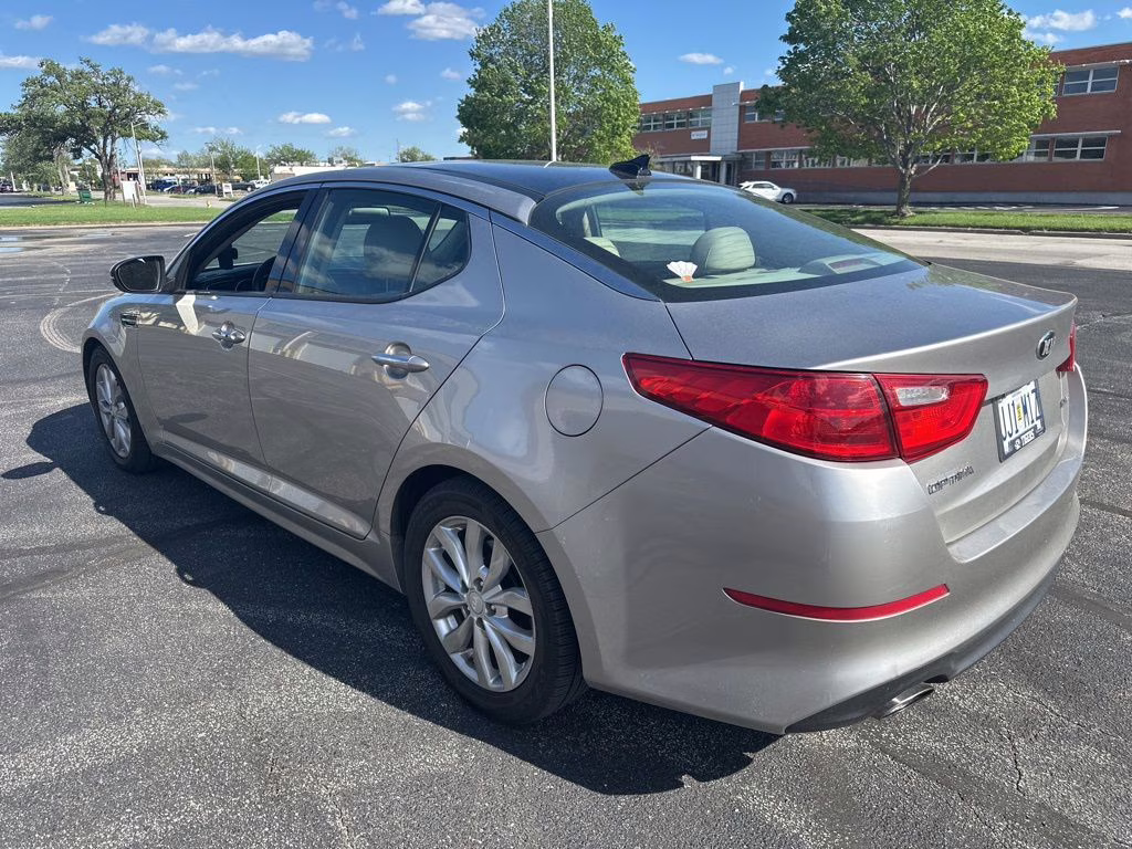2014 Satin Metal Kia Optima EX FWD Sedan