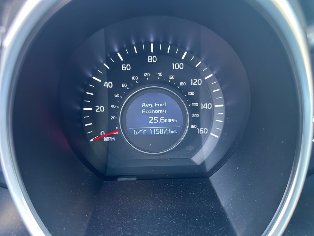 2014 Satin Metal Kia Optima EX FWD Sedan