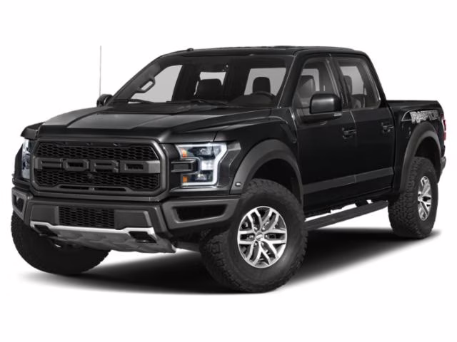 2018 Shadow Black Ford F-150 Raptor 4X4 Truck